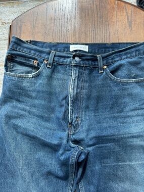 A VINTAGE FIT LEVIS Blue Denim Jeans